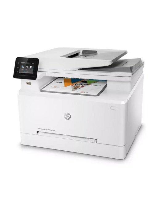 МФУ лазерное Color LaserJet Pro MFP M283fdw 7KW75A