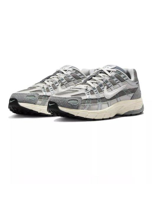 Классика | Кроссовки Nike P-6000 Flat Pewter