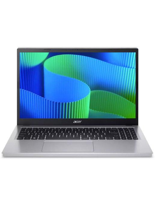 Ноутбук 15.6" Intel N-series N100 0.8ГГц noOS 8ГБ 256ГБ