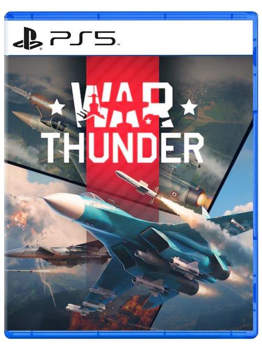 Игра War Thunder для Sony Playstation PS4 PS5