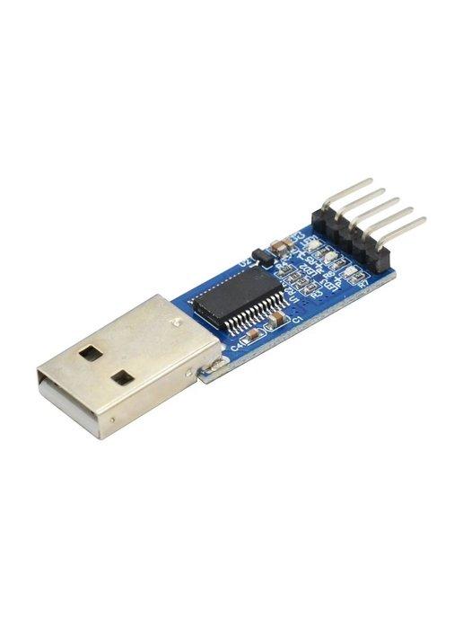 Конвертер интерфейса PL2303TA Модуль USART TTL USB-Serial