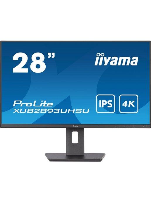 Монитор 28" ProLite XUB2893UHSU-B5 черный