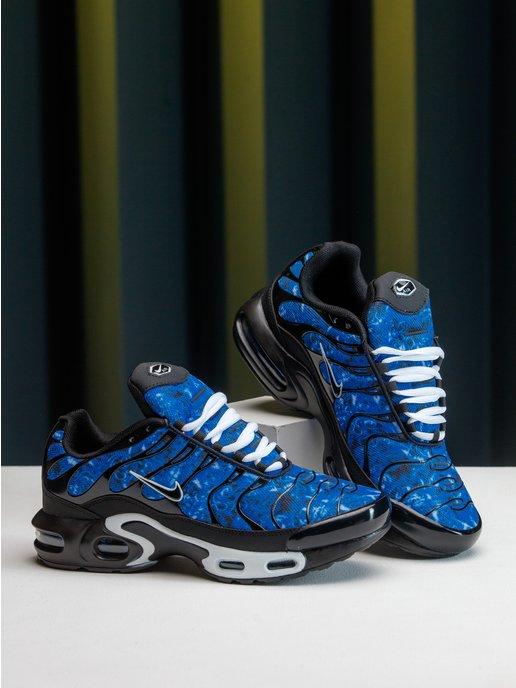 Кроссовки Nike Air Max Plus TN весенние летние дышащие