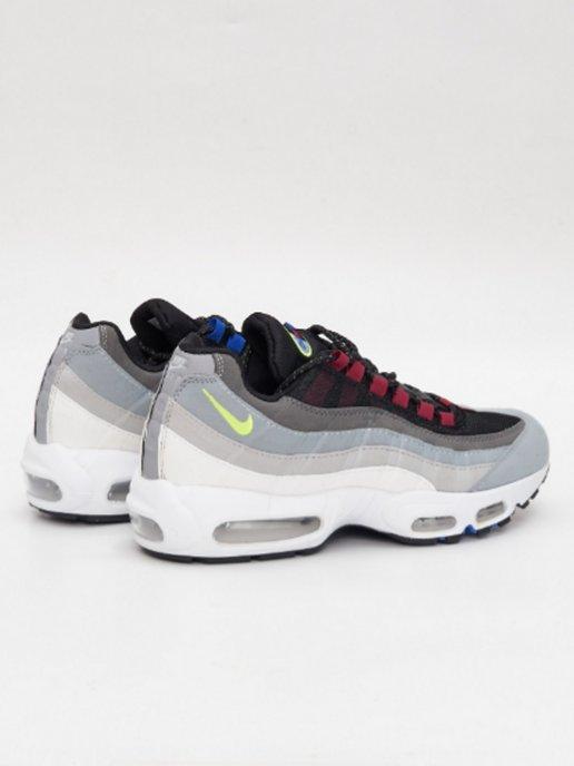 Кроссовки Air max 95 найк дышащие для бега сетка