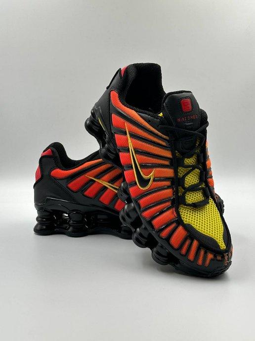 Демисезонные Кроссовки Nike Shox TL