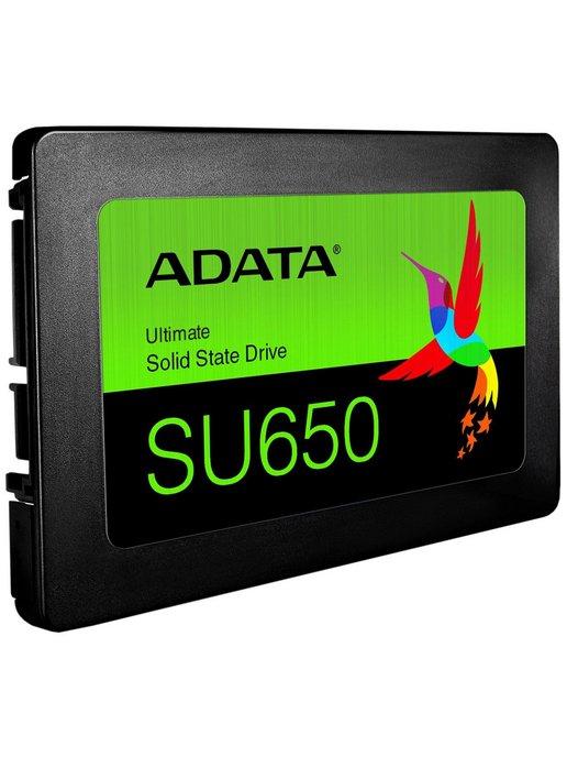 SSD-накопитель 2.5" Ultimate SU650 240 Гб SATA III