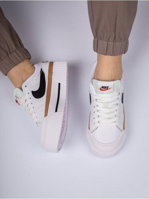 Кроссовки спортивные на платформе, Blazer Low