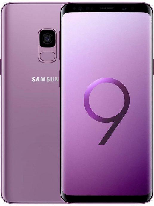 Смартфон Samsung Galaxy S9 2SIM 4+64GB фиолетовый