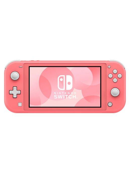 Портативная игровая консоль Switch Lite