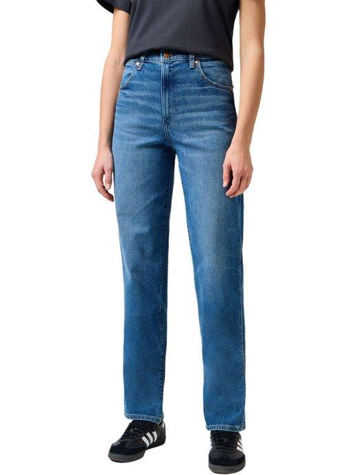 Джинсы Women Mom Straight Jeans