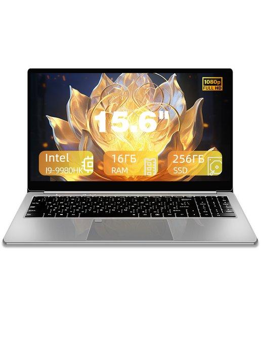 Ноутбук 15.6" IPS I9-9980HK RAM 16 ГБ SSD 256 ГБ Win11pro