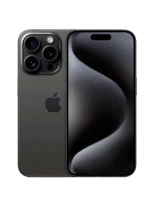 Apple iPhone 15 Pro 128 ГБ Black Titanium