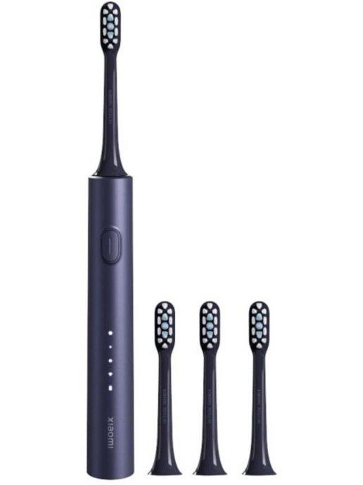 Зубная электрощетка Electric Toothbrush T302 (Dark Blue)