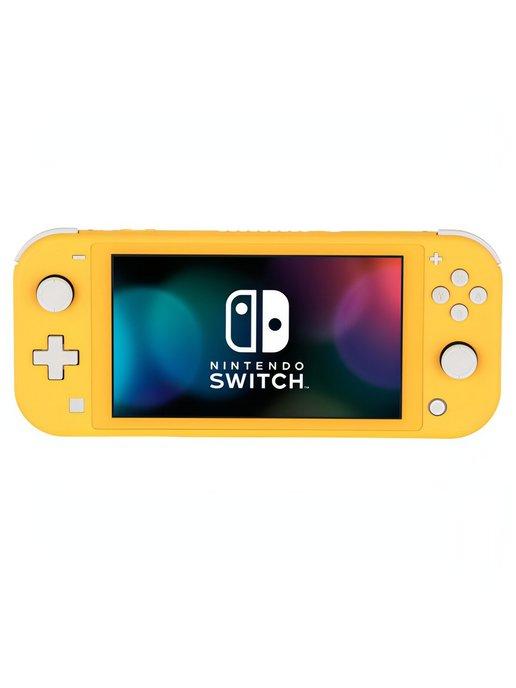 Игровая приставка Switch Lite 32 ГБ, без игр, желтый