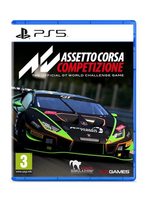 Assetto Corsa Competizione (PS5, русские субтитры)