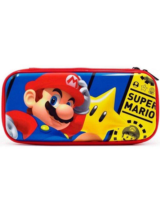 Чехол-сумка Premium vault case Mario NSW-161U Switch