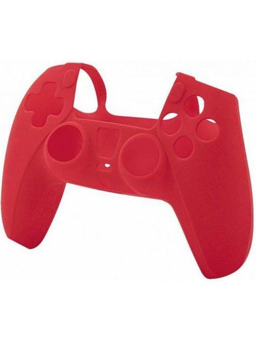 Чехол для геймпада Playstation DualSense Red Красный PS5