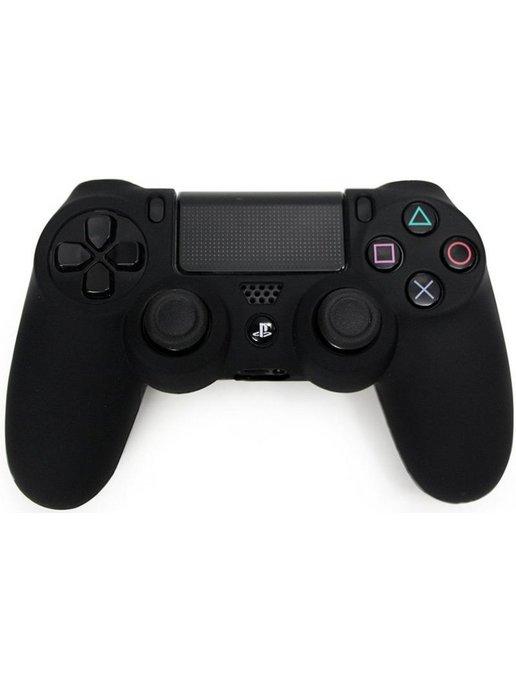 Чехол для для геймпада DualShock 4 Черный PS4