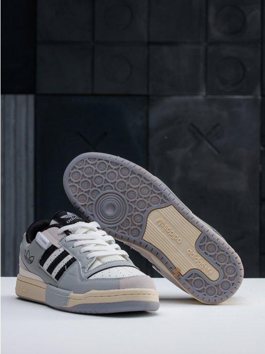 кроссовки Adidas Forum 84 Grey