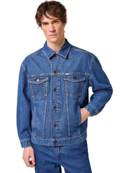 Джинсовая куртка Men Denim Jacket Mid