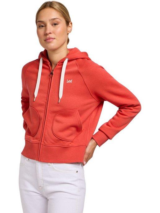 Толстовка Women Zip Through Hoodie