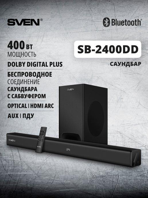 Саундбар с беспроводным сабвуфером SB-2400DD, 400 Вт