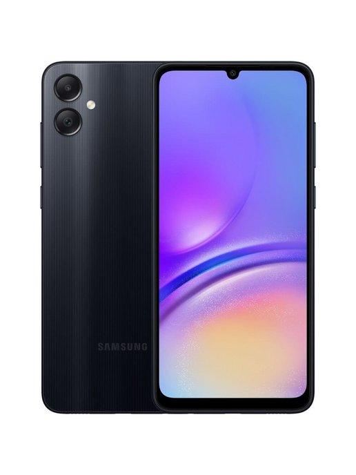 Смартфон Samsung Galaxy A05 4 64Gb,черный