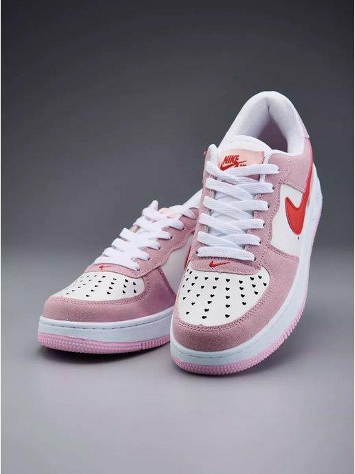 Кроссовки Nike Air Force 1 “Valentines Day Love Letter”