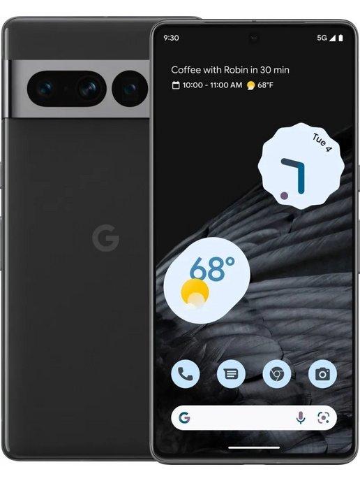 Pixel 7 pro 5G Android смартфон 6.7" 8 ГБ+128 ГБ