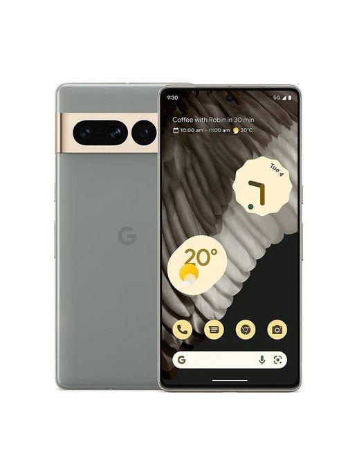 Pixel 7 pro 5G Android смартфон 6.7" 8 ГБ+128 ГБ Серый