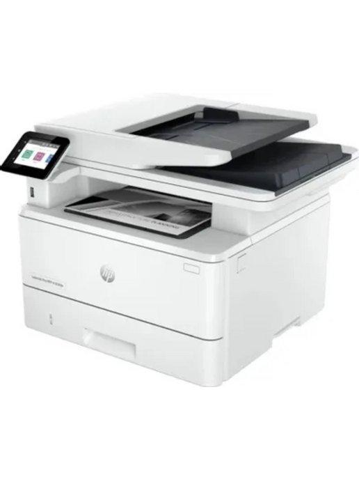 МФУ лазерный LaserJet Pro 4103dw черно-белая печать, A4