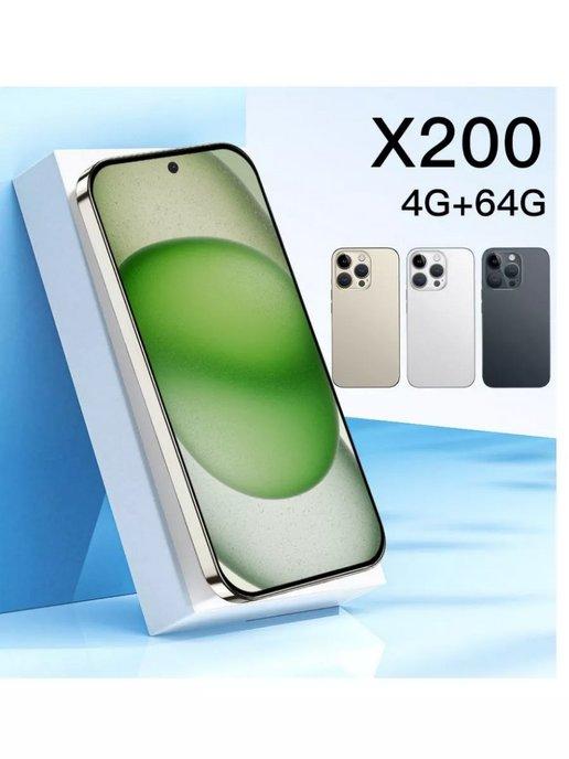 Мобильный Телефон x200 64 GB W&O