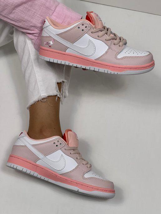 Кроссовки SB Dunk Low Pink Pigeon