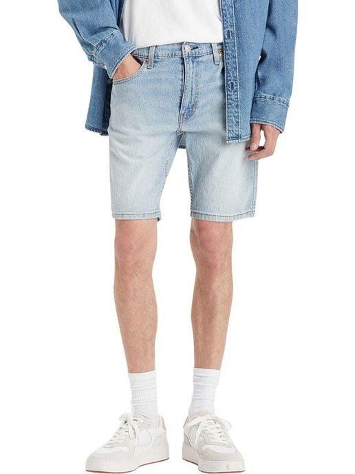 Шорты Men Slim Jean Shorts