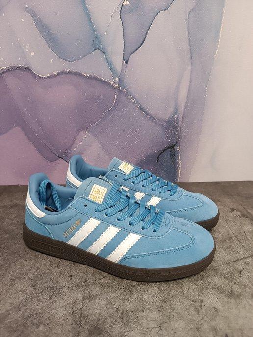 Кроссовки кеды из натуральной замши Adidas Spezial