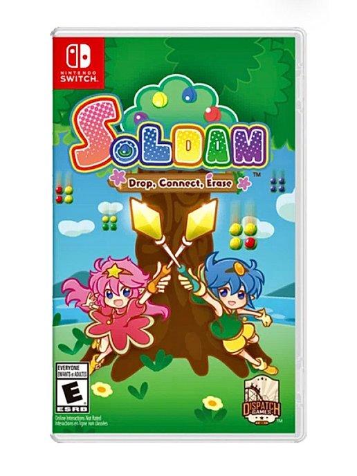 NINTENDO | Soldam Drop, Connect, Erase (английский язык)