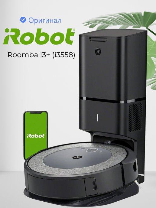 Робот-пылесос Roomba i3+