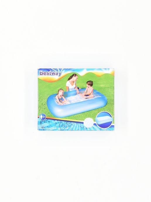 Бассейн детский Aquababes Pool 165х104х25см 51115