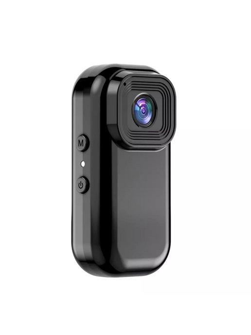 Экшн камера с экраном и зажимом 1080P HD Wi-Fi Sports Camera