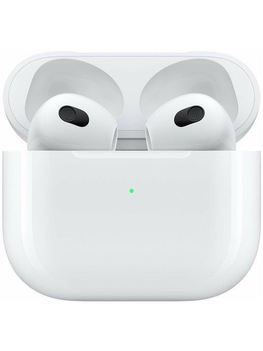 Наушники AirPods (3-го поколения) Lightning Charging Case