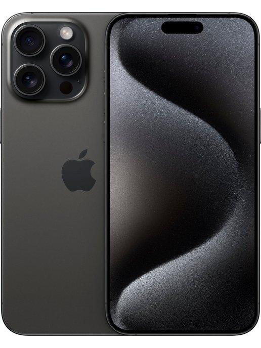 iPhone 15 Pro 128 GB Black Titanium (SIM + eSIM)