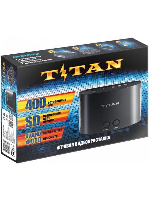 SEGA Magistr Titan 2 (400 встроенных игр) (SD до 32 ГБ)