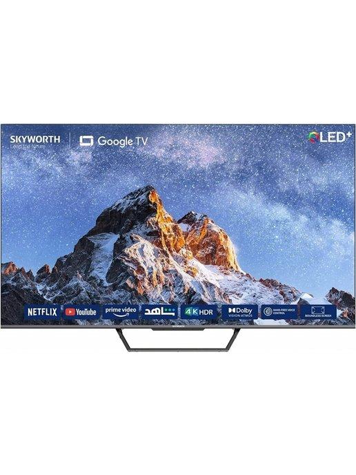 Телевизор LED 50" 55SUE9500 черный 3840x2160 60 Гц