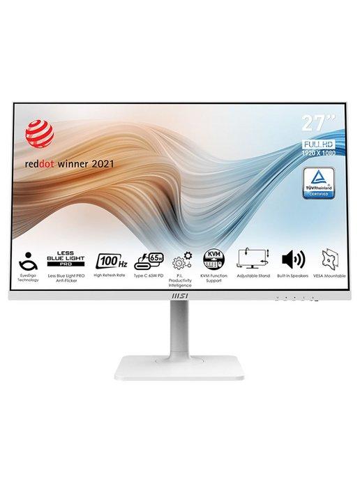 27" Монитор MD272XPW, IPS, 1920x1080, 100Гц