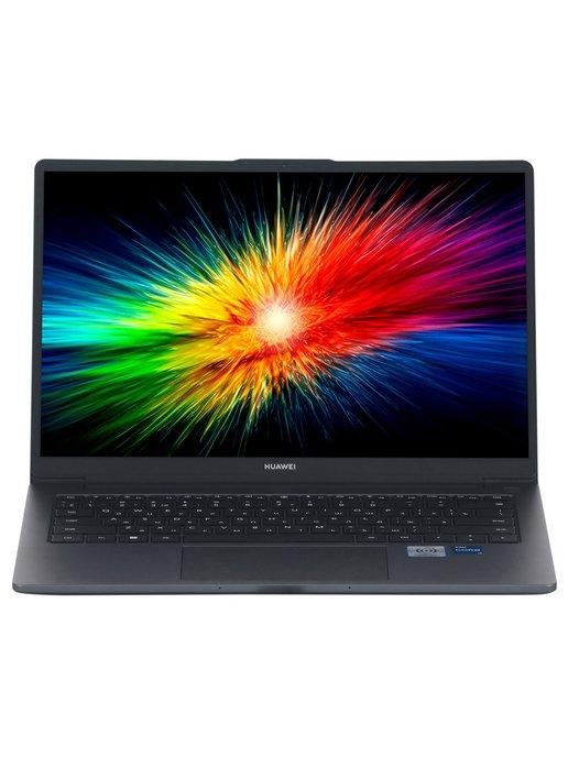 Ноутбук MateBook D 14 i5 8 512 Space Gray (53013XFA)