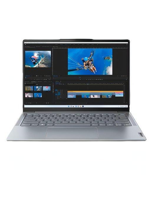 Ноутбук Yoga Slim 6 14" 13500H 16 512 Win Grey (83E00021RK)