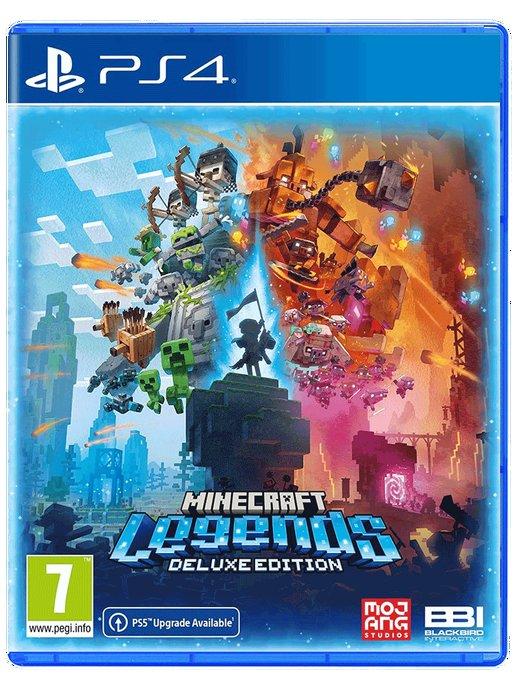 Minecraft Legends Deluxe Edition (русский язык)