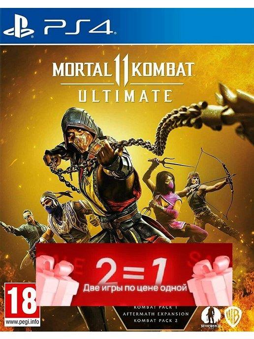 Игра Mortal Kombat 11 Ultimate для Playstation PS4