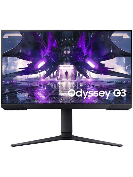 Монитор игровой Odyssey G3 24" VA черный S24AG320NI