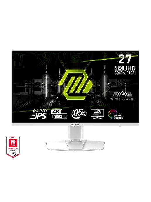 Игровой монитор 27" MAG 274URFW, 3840х2160, 160 Гц, белый